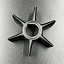 Крыльчатка помпы охлаждения Mercury 30-60 (Kacawa)