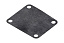 Мембрана топливного насоса Yamaha 9.9F/15F, Recmar