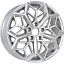 Диск KDW KD1710 R17x7 5x114.3 ET50 CB66.1 Silver_Painted