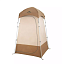 Палатка Naturehike душ-туалет, алюминиевый каркас,  коричневый