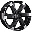 Диск Replay KI334 R18x7 6x114.3 ET39 CB67.1 BKF