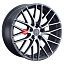 Диск Replay 8x19/5x112 ET43 D57,1 VV286 MGMF (конус, C570)