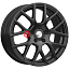 Диск СКАД 8x18/5x112 ET38 D66,6 Stiletto (КЛ225) Черный бархат