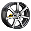 Диск LS 7x16/4x100 ET40 D73,1 BY804 GMF