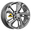Диск СКАД 7x18/5x114,3 ET38 D67,1 KL-1069 графит