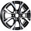 Диск RST R045 R15x6 4x100 ET50 CB60.1 BD