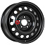 Диск ТЗСК 6,5x16/5x112 ET50 D57,1 Skoda Octavia черный