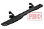 Пороги РИФ силовые Toyota Land Cruiser Prado 120 черные