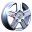 Диск Replay 5,5x16/5x160 ET62 D65,1 FD138 Sil (конус, C570)