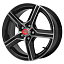 Диск СКАД 7,5x17/5x114,3 ET40 D66,1 Драйв Алмаз