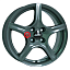 Диск Alutec 7,5x17/5x112 ET35 D70,1 Grip Graphite