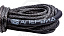 Трос APERVID106PU-PROFIBLACK из сверхвысокомолекулярного полиэтилена с полиуретановой пропиткой, диаметр 6 мм, макс. разрывная нагрузка 44 кН