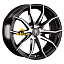 Диск Replay 8x18/5x115 ET43 D70,1 GN120 BKF (конус, C570)