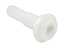 Разъем водосброса пластиковый под шланг 16 мм