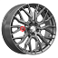 Диск СКАД 7x18/5x108 ET45 D67,1 Эльба (КЛ1071) Графит