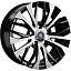 Диск Replay LX171 R20x8.5 5x150 ET58 CB110.1 BKF