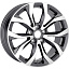 Диск Replay MI166 R18x7 5x114.3 ET38 CB67.1 GMFP