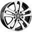 Диск Replay TY441 R16x6.5 5x114.3 ET33 CB60.1 BKF
