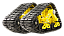 Комплект гусениц 105M1-A1 Light Duty Truck/SUV