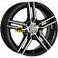 Диск CrossStreet 6x15/4x100 ET50 D60,1 Y3177 BKF