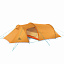 Палатка Naturehike NH17L001-L трехместная с ковриком, оранжевая, 6927595724729