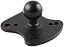 RAP-107U, композитный двойной шаровой держатель RAM для Humminbird, Matrix и др.