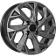 Диск Carwel Вага 1402 R14x5.5 4x100 ET39 CB67.1 GRT