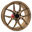 Диск Lizardo 8x18/5x112 ET40 D57,1 486 Matt Bronze (конус)