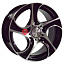 Диск Скад 7x16/5x139,7 ET40 D98,5 Вихрь Алмаз