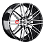 Диск LS Forged 9,5x22/5x112 ET45 D66,6 LS FG12 BKF (конус, C570)