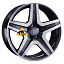 Диск Replay 10x21/5x130 ET33 D84,1 MR137 GMF (конус, MB001)
