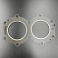 Прокладка под головку 6L2 Yamaha 20-25 (Osaka)