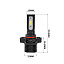 PSX24 Optima LED QVANT,12-24V, 2 лампы