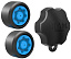 RAP-S-KNOB-109U RAM Pin-Lock защитный комплект для одиночных изогнутых качелей