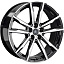 Диск Replay CL22 R20x8.5 5x120 ET37 CB67.1 BKF