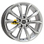 Диск MAK 9,5x20/5x150 ET52 D110,1 Xenon Hyper Silver