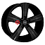 Диск MAK 7x17/5x112 ET55 D66,6 Stone 5 Gloss Black