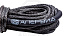 Трос APERVID104PU-PROFIBLACK из сверхвысокомолекулярного полиэтилена с полиуретановой пропиткой, диаметр 4 мм, макс. разрывная нагрузка 15,6 кН