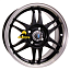 Диск Venti 6x15/4x100 ET45 D54,1 1502 BDR