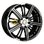Диск LS 7x17/5x114,3 ET40 D73,1 359 BKF