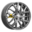 Диск Скад 6x16/5x112 ET45 D57,1 Босфор графит