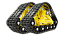 Комплект гусениц для трактора 7070 4WD Tractors