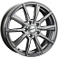 Диск Carwel Лабаз R16x6.5 5x114.3 ET45 CB60.1 GR
