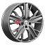 Диск Скад 6,5x18/5x108 ET43 D65,1 KL-375 графит
