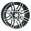 Диск литой ITP 4x110 7x12 ET5+2 D95 для квадроцикла