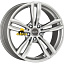 Диск MAK 8x18/5x112 ET57 D66,6 Luft Silver