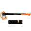 Топор-колун FISKARS X21 + точилка универсальная 120740