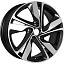 Диск Replay Ki152 R17x7 5x114.3 ET48 CB67.1 BKF