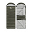 Спальный мешок Naturehike U250 U Series Twine Cotton зелёный, молния слева