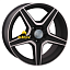 Диск Replay 8x17/5x112 ET48 D66,6 MR75 MBF (конус, MB001)